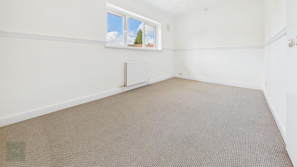 South facing Bedroom