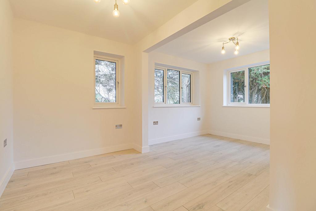 Plot 1 living area
