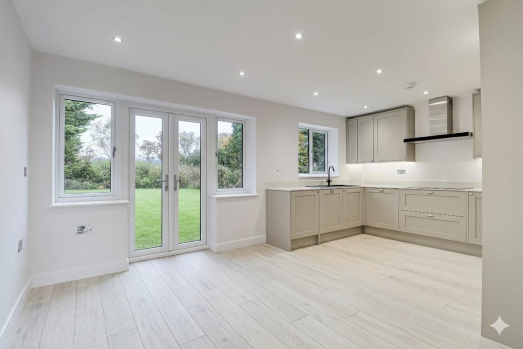 Plot 1 kitchen