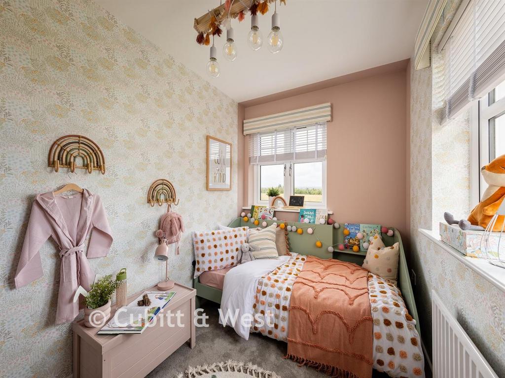 Bedroom 3 Show Home