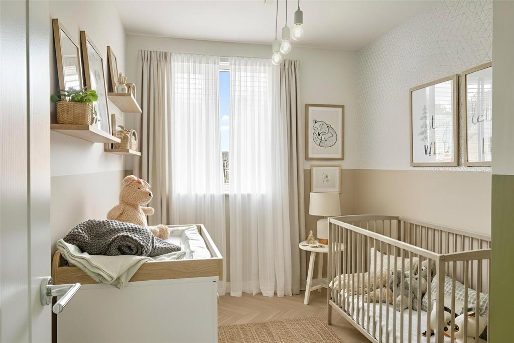 Bedroom 2 Example