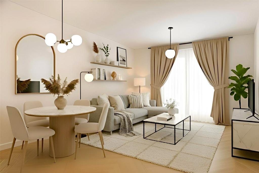 Open Living Example