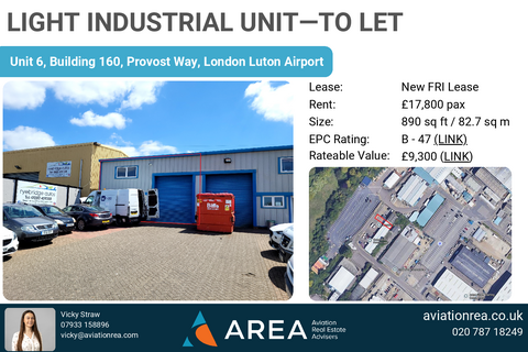 Industrial development to rent, Provost Way Luton LU2 9PB