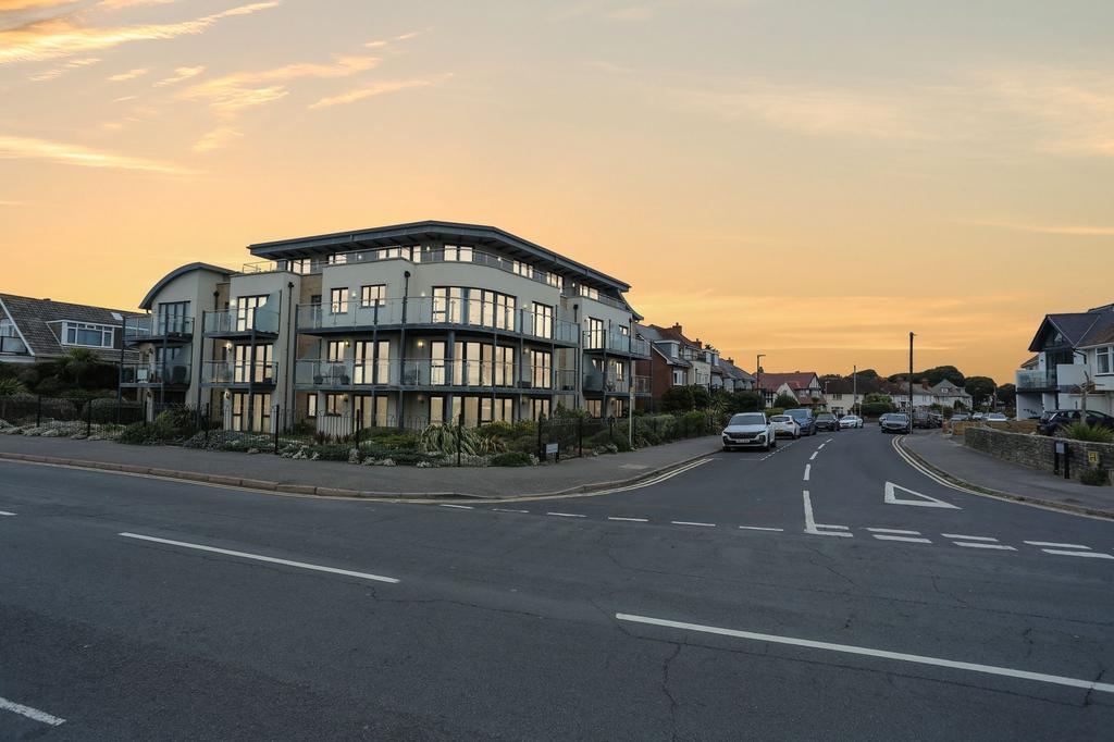 Estate at dusk