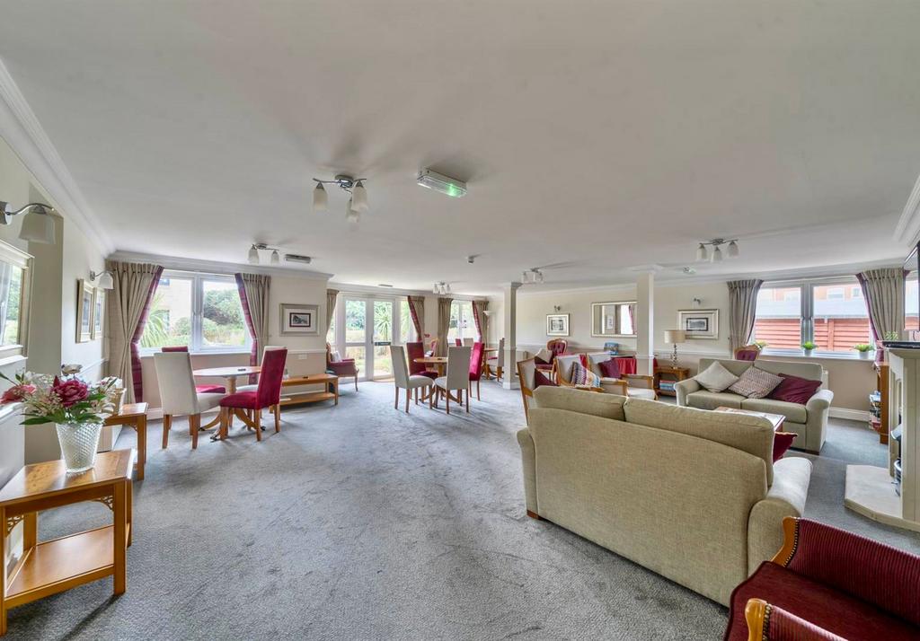 Communal lounge