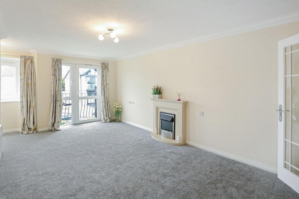 Reception room