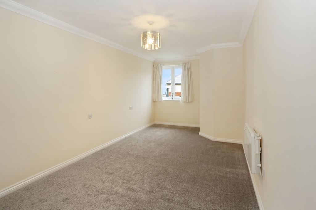 Spacious Bedroom