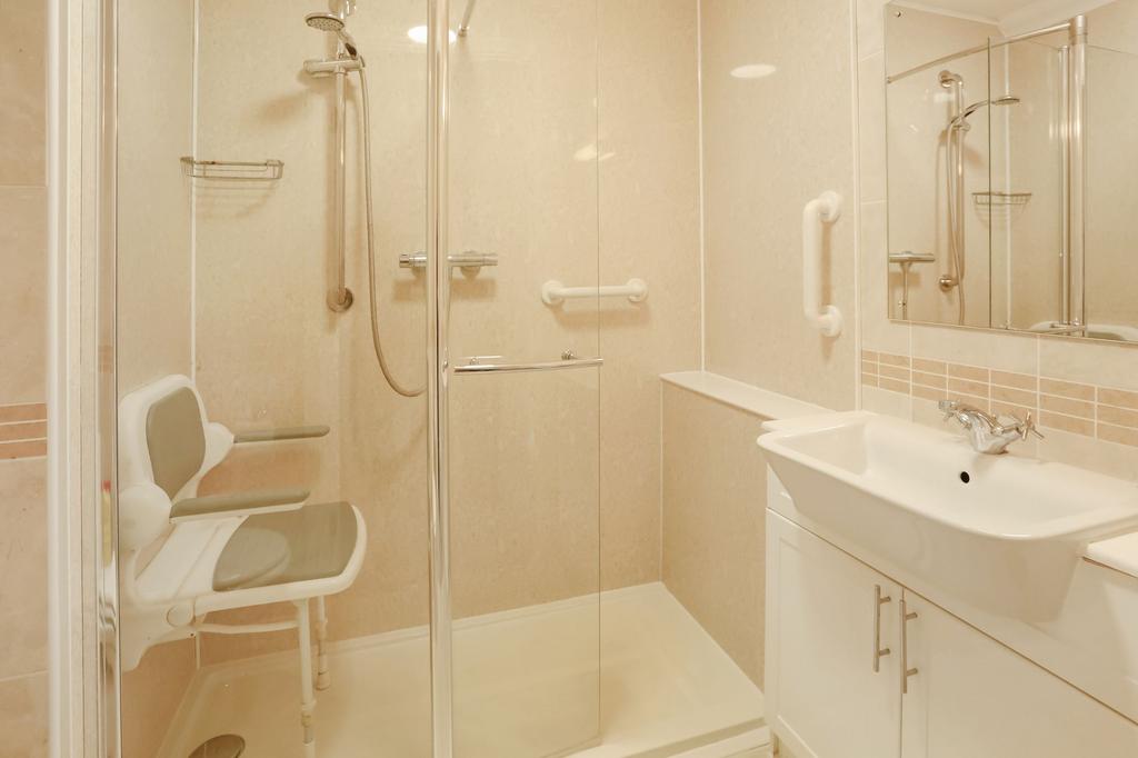 Modern shower room