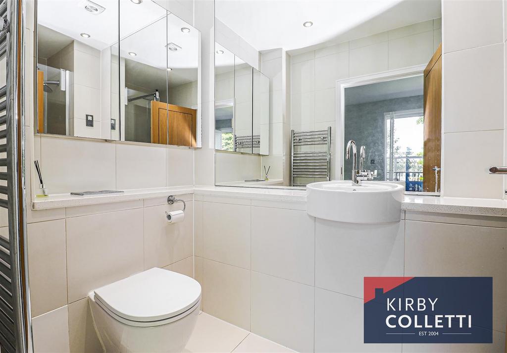 En suite shower room to bedroom one