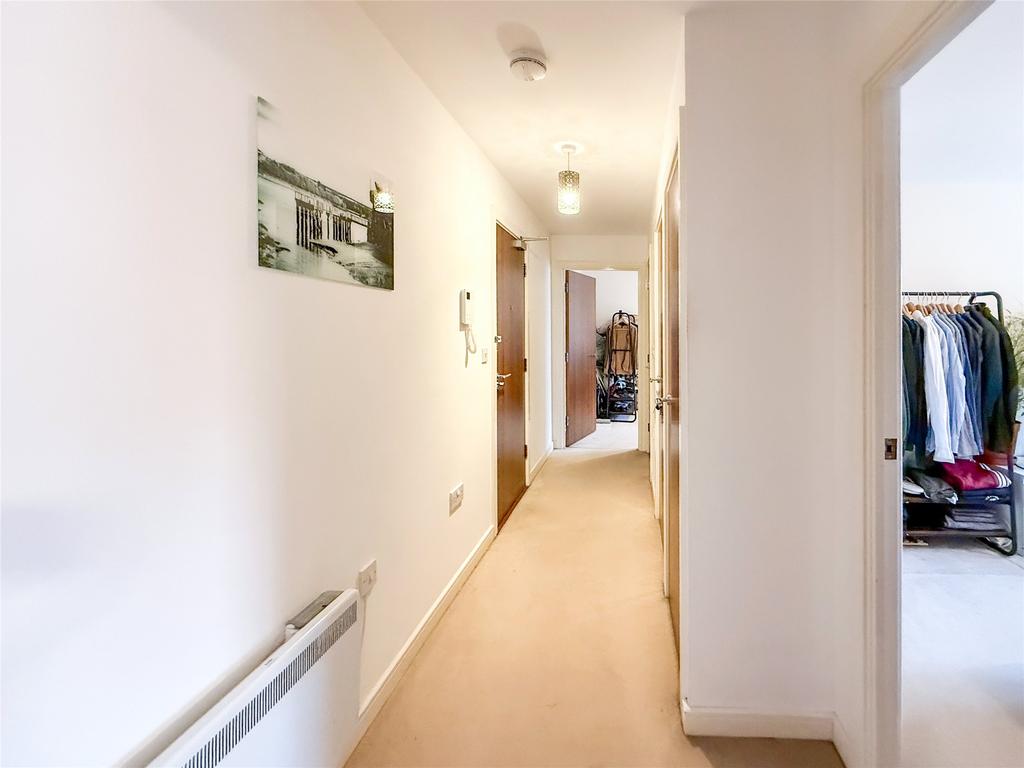 Apartment Hallway