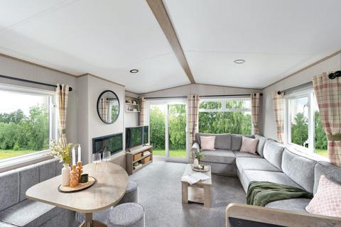2 bedroom static caravan for sale, Gretna