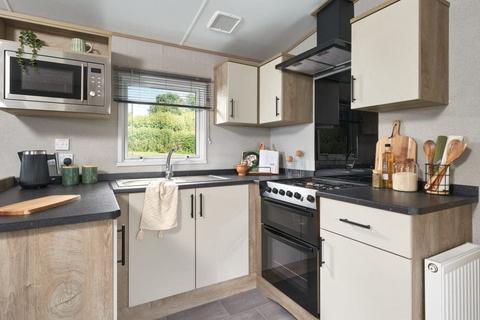 2 bedroom static caravan for sale, Gretna