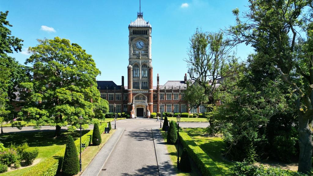 Front of development