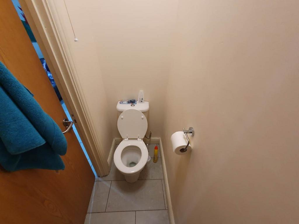 Ground floor toilet