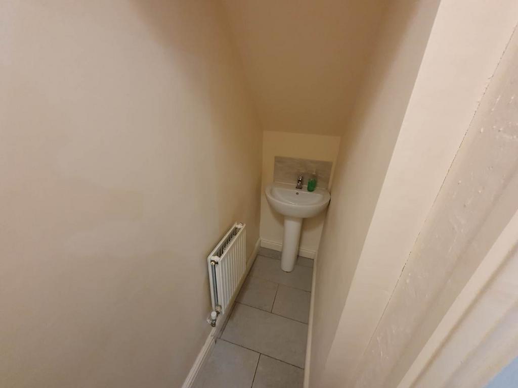 Ground floor toilet