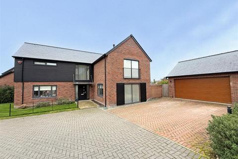 5 bedroom detached house for sale, Knights Grove, Knockin, Oswestry