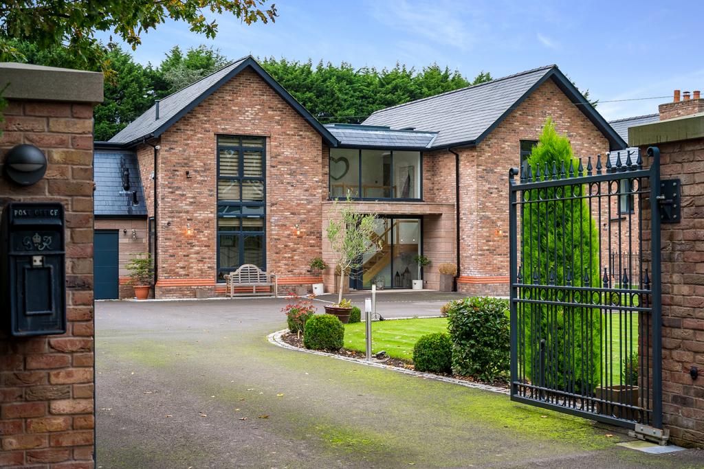 Gated Driveway