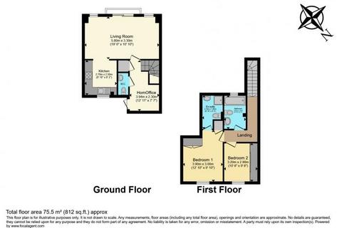 2 bedroom duplex to rent, Curzon Place, Gateshead NE8