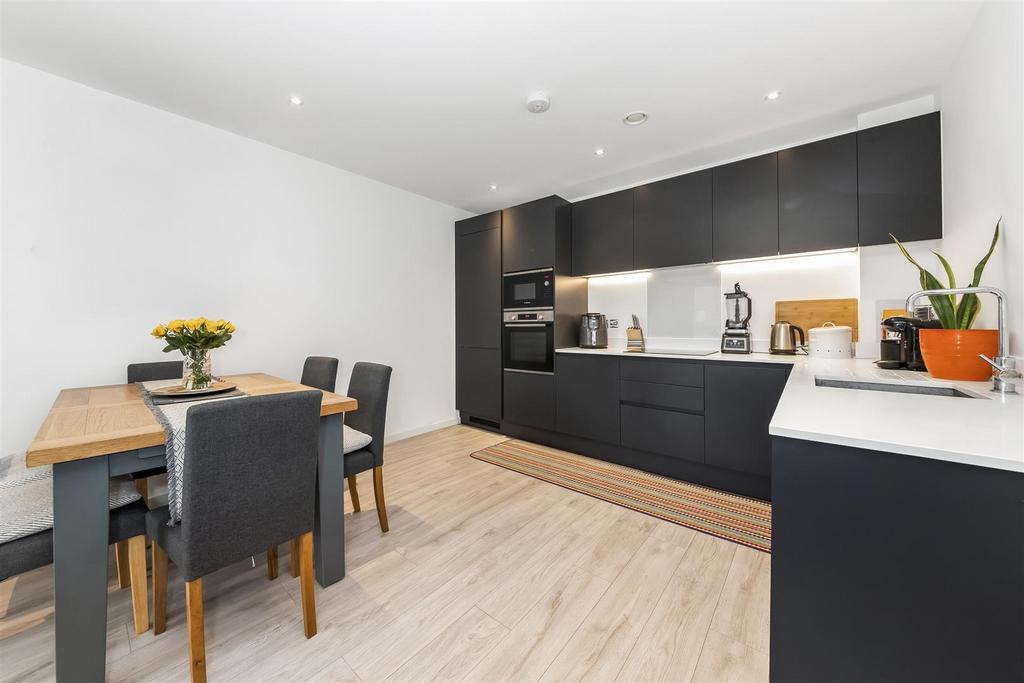 Kitchen/Reception Room