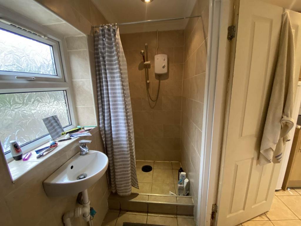 Ground Floor Shower