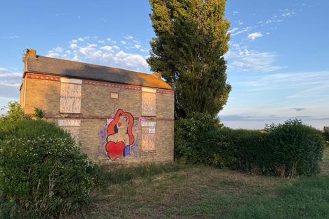 undefined, Derelict Farmhouse at Benwick Road, Whittlesey, Peterborough