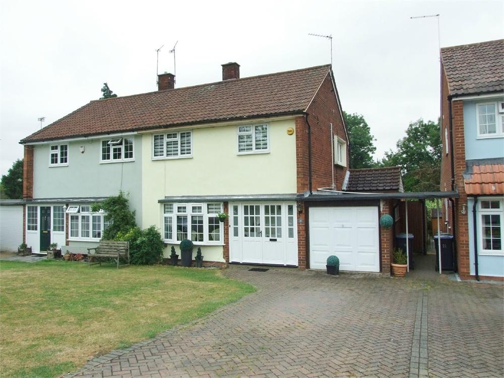 Watlington Road, Old Harlow, Essex 3 bed semidetached house £429,950