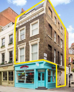 undefined, Romilly Street, London W1D