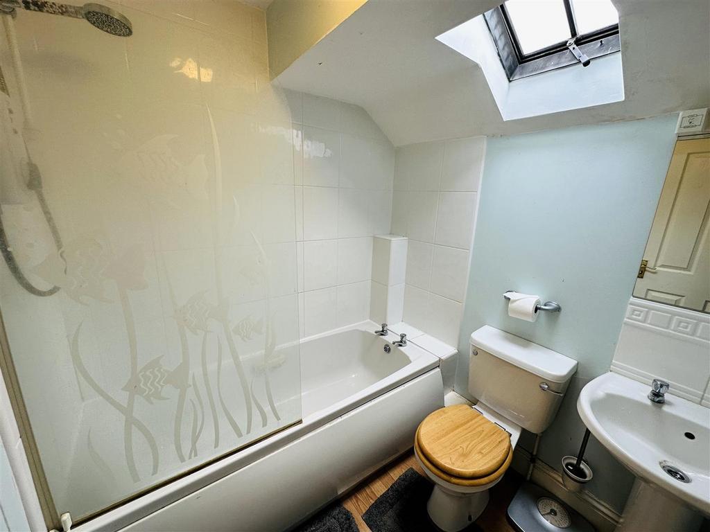 Bathroom.