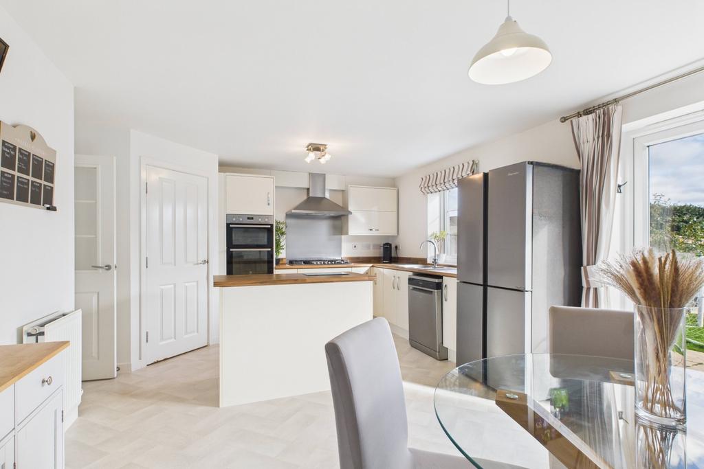 Hub of the home this beautiful space is perfect fo
