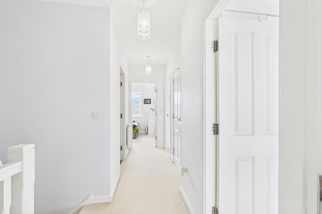 A lovely light and open landing