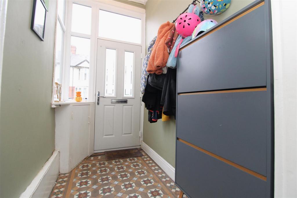 Entrance Porch