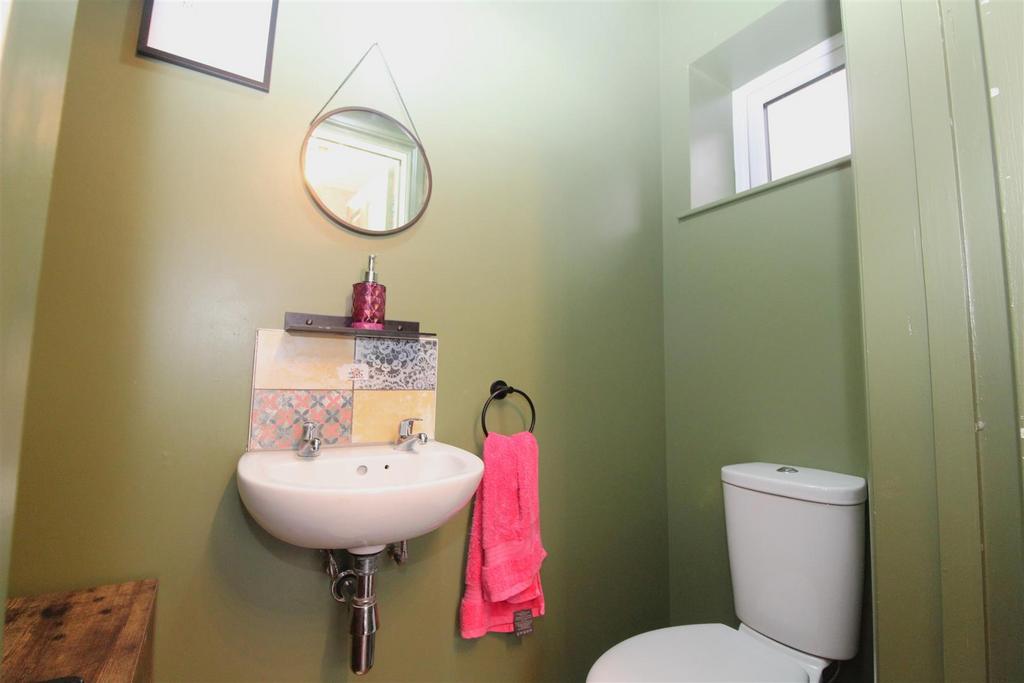 Downstairs WC