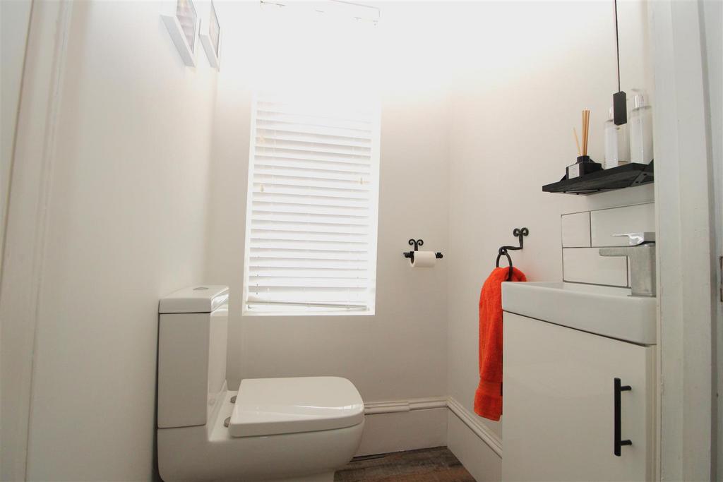 Separate WC