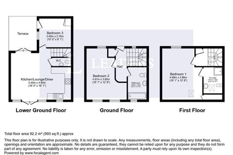 undefined, Chestnut Close, Princes Road, BN2