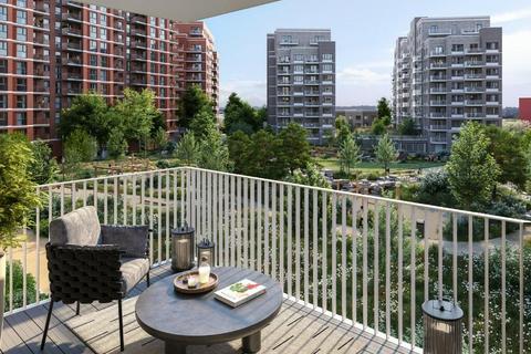 2 bedroom apartment for sale, Lombard Square, Woolwich, London, SE28