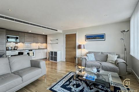 2 bedroom apartment to rent, Aquarius House, 15 St George Wharf, London, Vauxhall, SW8