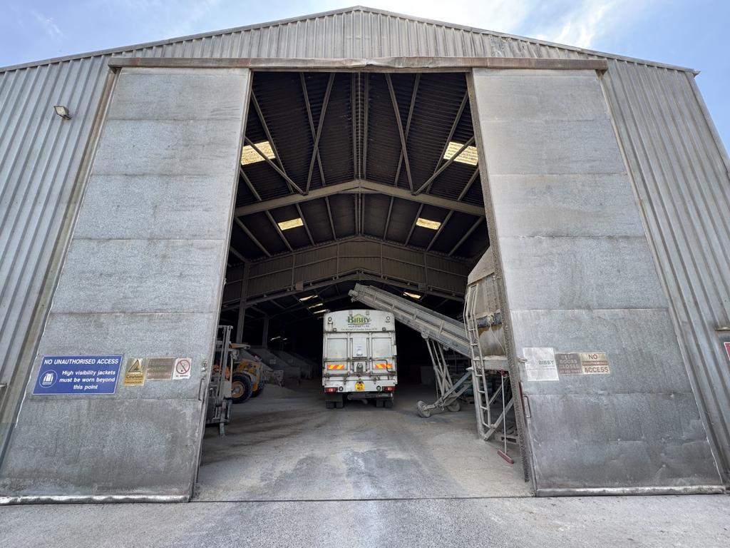 Front Operating Area
