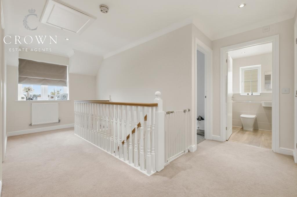 Galleried Landing with window giving natural light