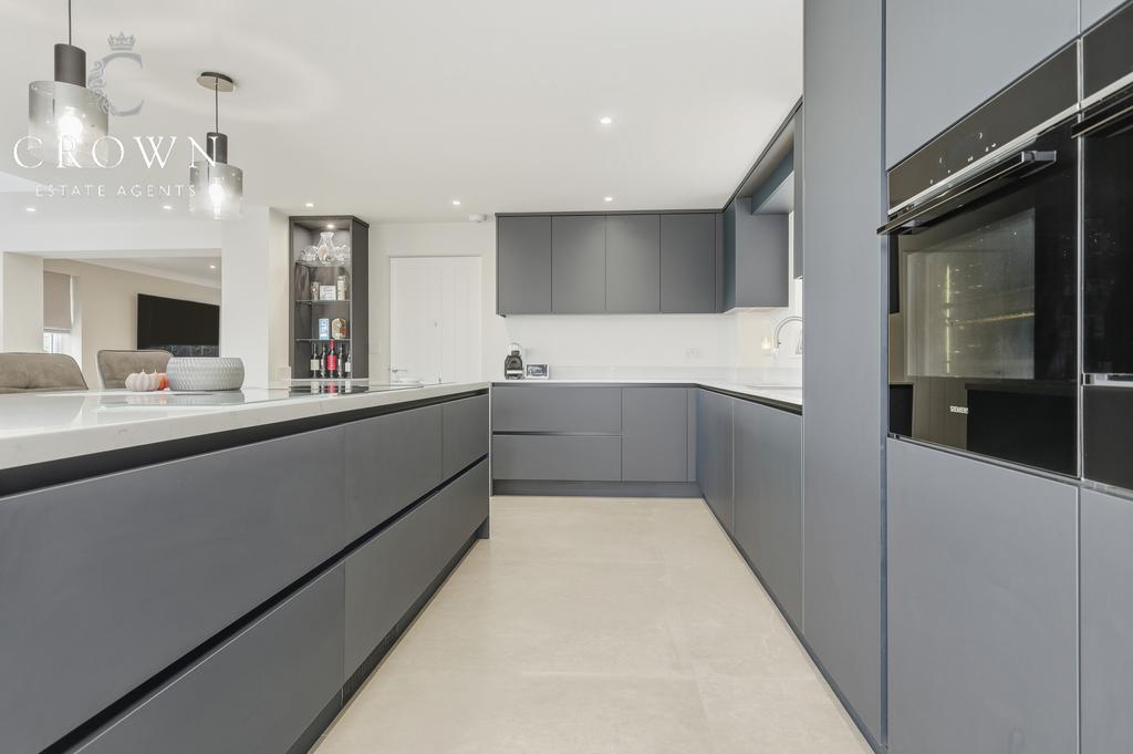 Kitchen/Dining/Family Room