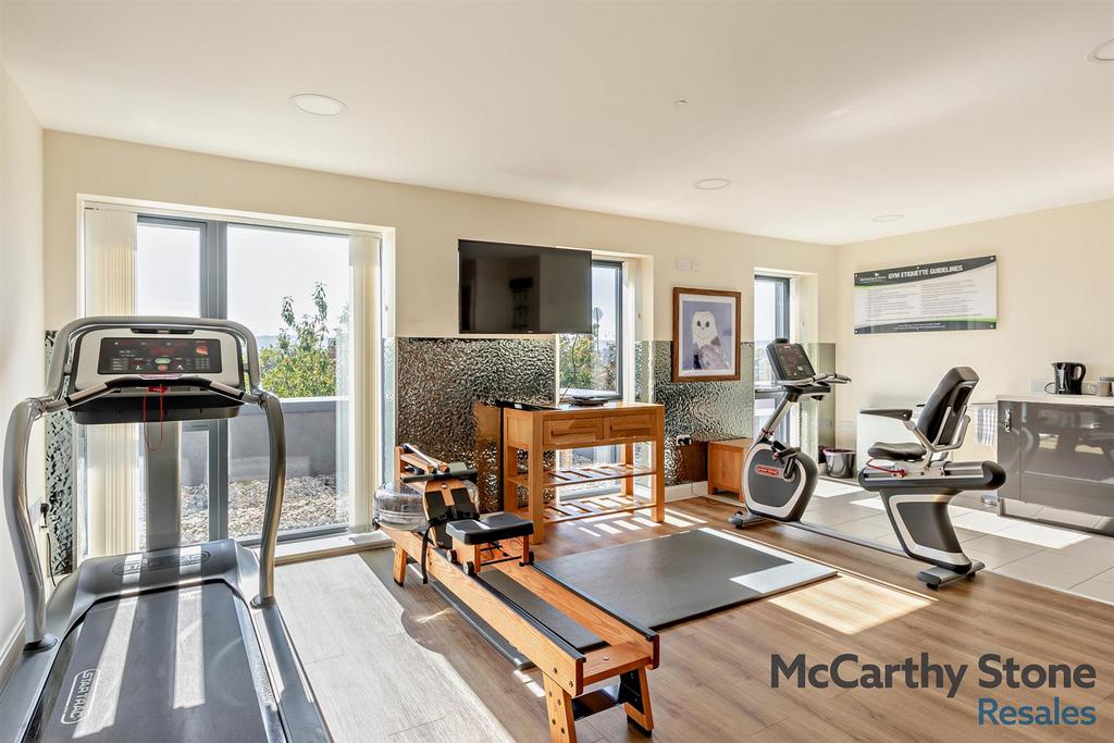 Homeowners Gym