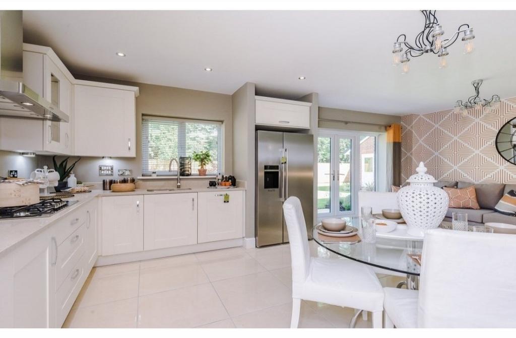 Tower Gardens - Marford - Kitchen