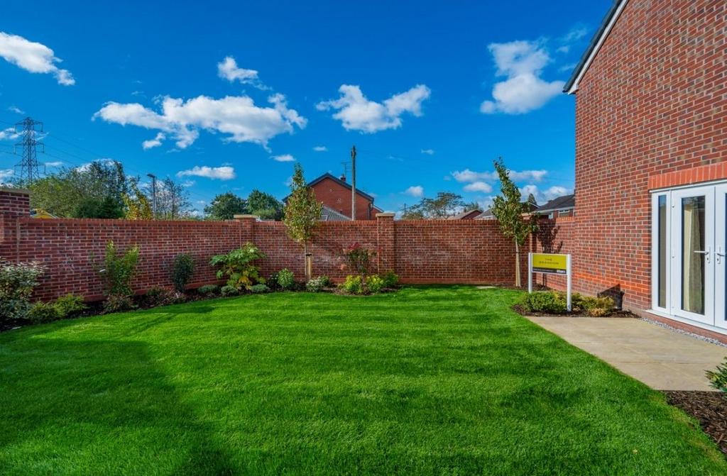 Tower Gardens - Marford - Garden