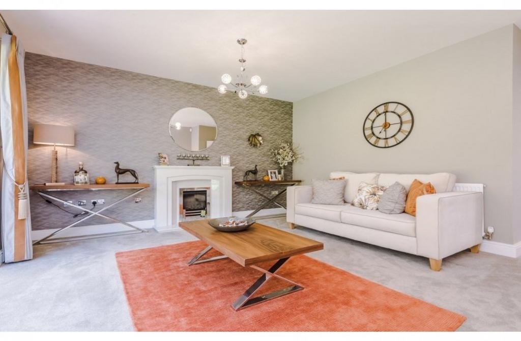 Tower Gardens - Marford - Living