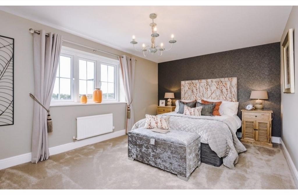 Tower Gardens - Marford - Bedroom