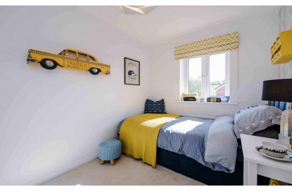 Tower Gardens - Marford - Bedroom 2