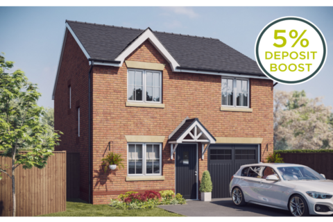 undefined, Plot 26 - Marford, Marford at Tower Gardens, Milking Lane, Lower Darwen BB3
