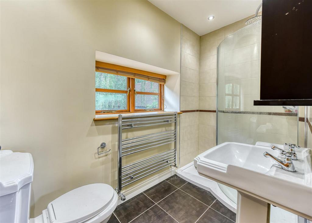 The Dower House-The Coach House shower room.jpg