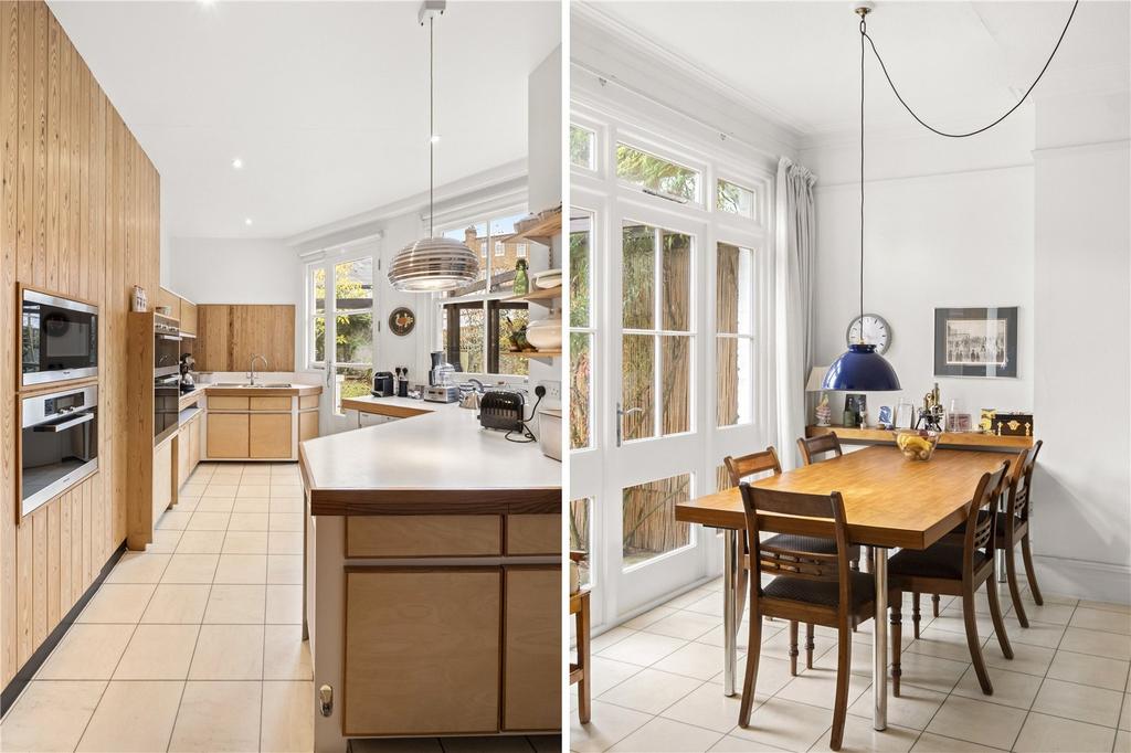 Kitchen/Dining Area