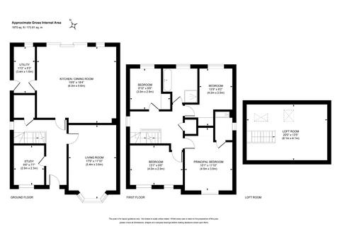 4 bedroom detached house for sale, Burpham Lane, Surrey GU4