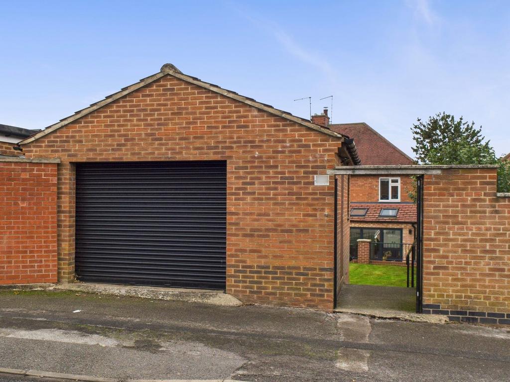 Garage and Rear Access